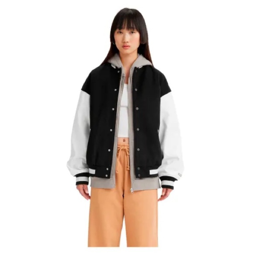 Levi's Gt 90S Gold Tab South Point Varsity jacket small